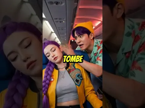 Rumi Dormait Pendant Que L'avion Tombait 😱 #kpopdemonhunters