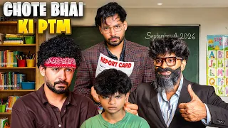CHOTE BHAI KI PTM 😂| VR Vines