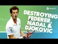 Download Lagu 3 Times Andy Murray Dominated The Big 3!
