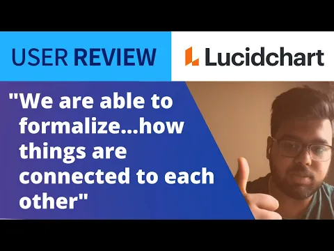 Thumbnail for User Review: Lucidchart Exemplifies Team Work Flow To Keep Plans Clarified