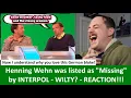 Lagu American Reacts Would I Lie To You? Henning Wehn Was Listed as Missing by INTERPOL Reaction