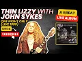 Download Lagu Thin Lizzy : one night only 1999, reunion withJohn Sykes, Gorham, Wharton, Mendoza, Aldridge