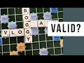 Is Vlog A Valid Scrabble Word Hasbro