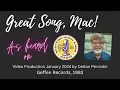 MAC McANALLY Minimum Love 1983 - Long-time Coral Reefer Band Member s Top 10 AC Solo Hit