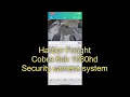 Harbor Freight COBRA 8ch security camera SUBZERO weather