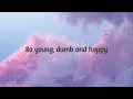 Goodbye - Mimi Webb (Lyrics Video) 🐟