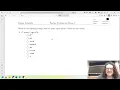 Exam 3 Review