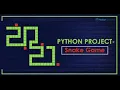 Snake game in python using turtle