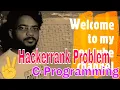 Hackerrank problem competitive programming - Pattern printing in C Language