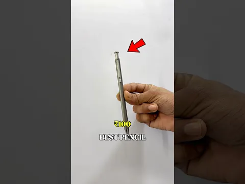 ₹100 RUPEES PENCIL 😀!