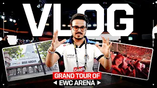 THE BIGGEST EWC EVER ? EWC ARENA TOUR !