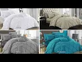CHIC HOME VALENTINA SOLID COLOR COMFORTER SET