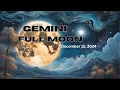 Gemini Full Moon December 15 2024