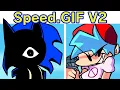 Download Lagu Friday Night Funkin' Speed.GIF | VS Cyclops DEMO V2 UPDATE (Sonic, Tails \u0026 Knuckles) (FNF Mod)