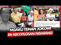 Lagu Alifurrahman: NGAKU TEMAN JOKOWI, EH KECEPLOSAN NGARANG