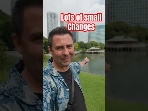 Tokyo is Changing fast