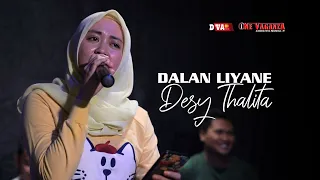 Download Dalan Liyane - Cover Desi Thalita (  Hendra Kumbara ) Santuy Pool MP3