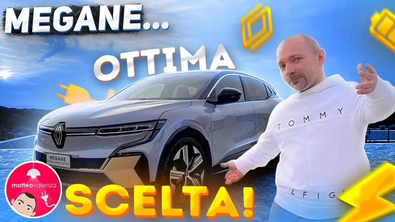 RENAULT MEGANE E-TECH La migliore per INCENTIVI 2022 !
