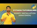 How to Install NumPy Anaconda - In Hindi