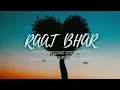 Raat Bhar Aditya Rikhari (SLOWED+REVERB)(LOFI)//Subscribe Kar do yaar