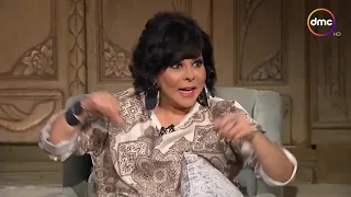 صاحبة السعادة إسعاد يونس تتذكر الإصابات فى مسلسل ميزو وكواليس كوميديا جد ا 