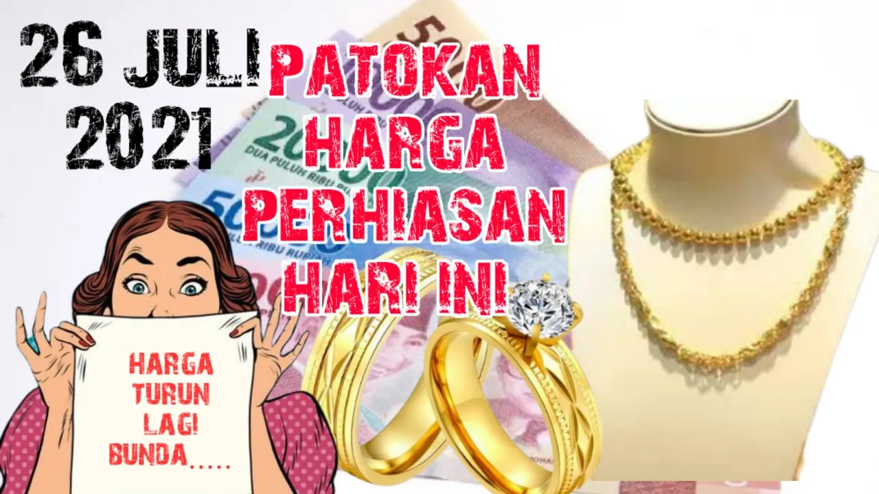 Harga Emas 24 Karat Per Gram Hari ini Sabtu 20 Maret 2021 | Update Harga Antam dan UBS