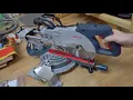 Lagu Bosch GCM 800 SJ Professional - Sliding Mitre Saw, Soft Start, ⌀216/30 mm blade (Review)