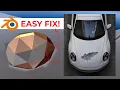 Blender Boolean fix Do you actually know that