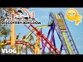 Is Six Flags Discovery Kingdom Really THAT Bad - Vallejo California VLOG 2025