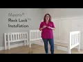 How to install a Maxtrix Rock Lock for Bunk Beds
