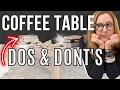 Download Lagu YOUR COFFEE TABLE IS A PROBLEM...Lets' fix it!
