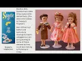 Bob and Suzette Uneeda dolls from the 1950s