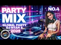 🌍 GLOBAL PARTY No. 4 – DJ Ryan A | Ultimate Party Mix 2025 🔥🎧