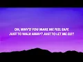 Myles Smith - Solo (Lyrics)