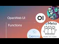 Use Open WebUI Functions to Instantly Build Websites Apps