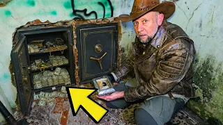 COFRE SECRETO na MANSÃO ABANDONADA