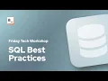 FTW SQL Best Practices