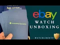 OMEGA Unboxing EBAY Authenticity Guarantee