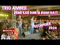 Download Lagu TRIO AMBISI - Demi kau dan si buah hati di Pestapora 2024