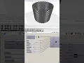 Algorithmic Twisted Form Rhino and Grasshopper Parametric Design