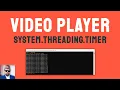 10 Minutes Code a simple Player with C Console App System Threading Timer