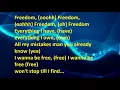 Lagu AKON - Freedom (Lyrics Video)