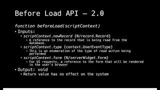 SuiteScript In depth with NetSuite s Before Load script event