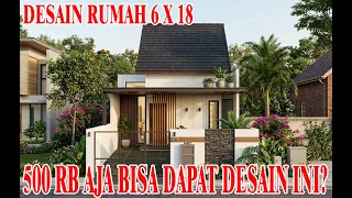 Desain rumah ini dijual cuma 500rb aja?bisa ubah desain?mana lagi...