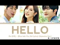Rei (IVE) - "Hello" (Dive Into You Ost Lyrics) [Japanese Ver.]
