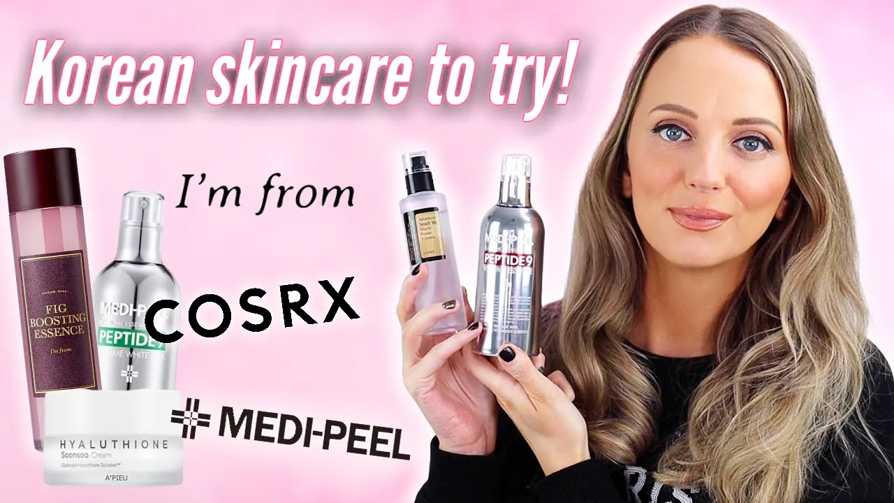 KOREAN SKINCARE for Beginners  + GIVEAWAY 🌙 [KOR]. 