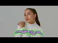 Snoh Aalegra - VIOLET SKIES (Visualizer)