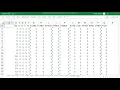 The Easiest Way to Randomize an Experiment in DOE using MS Excel