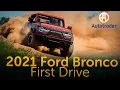 2021 Ford Bronco First Drive