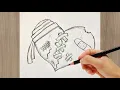 How to Drawn A Broken Heart Drawing Tutorial With Pencil